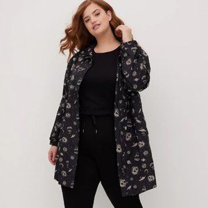 Disney Villains Poison Apple Rain Jacket NWT